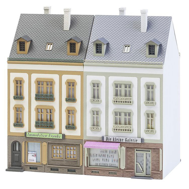Faller H0 130702 2 Reihenhäuser Beethovenstraße