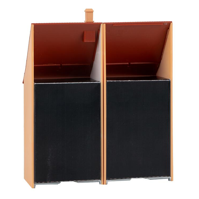 Faller H0 130711 2 Reliefhäuser Kleinstadt