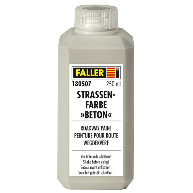 Faller 180507 Straßenfarbe Beton, 250 ml