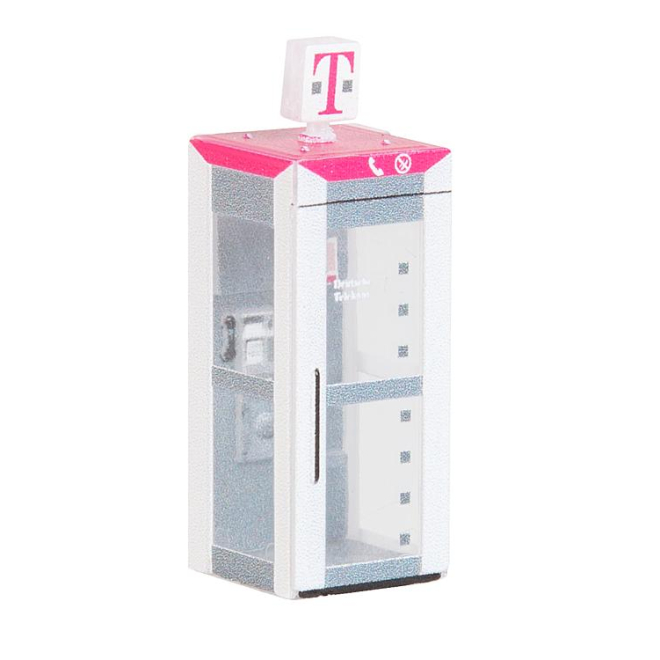 Faller H0 180956 Telefonzelle Telekom