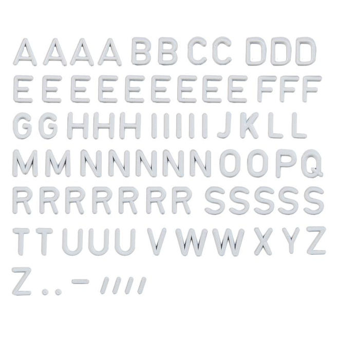 Faller H0 180965 Beschriftungs-Kit ABC