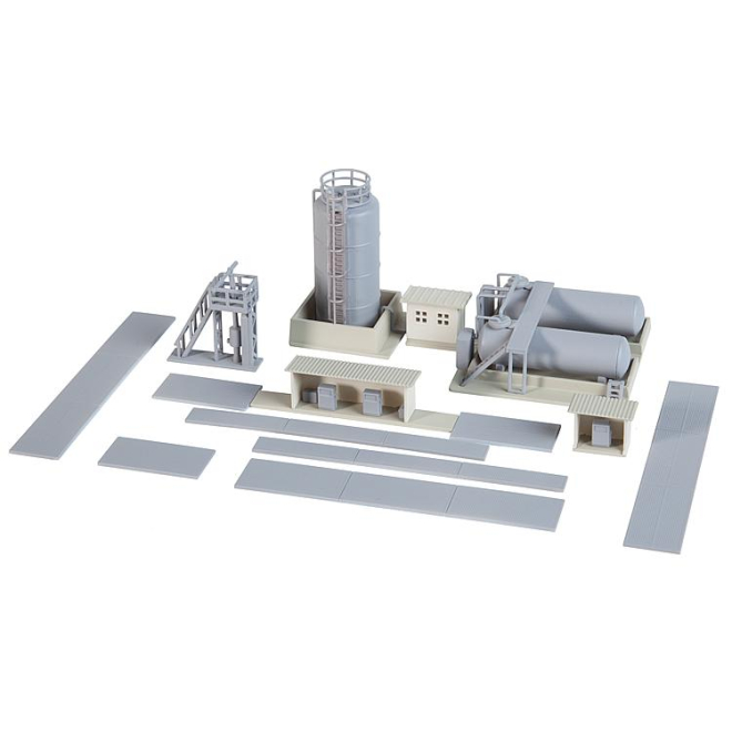 Faller N 222212 Öllager mit Dieseltankstelle