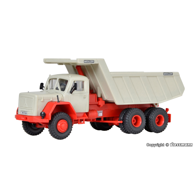 Kibri H0 14031 MAGIRUS mit MEILLER Gesteinsmulde