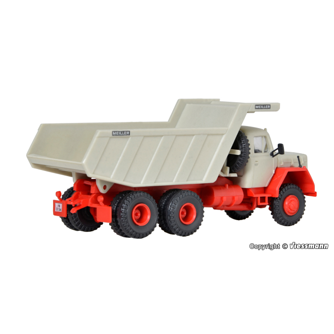 Kibri H0 14031 MAGIRUS mit MEILLER Gesteinsmulde