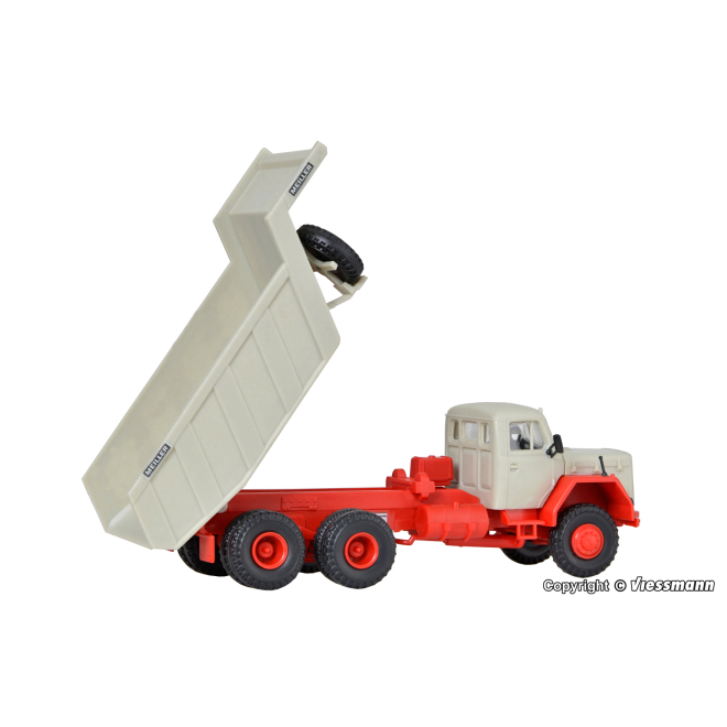 Kibri H0 14031 MAGIRUS mit MEILLER Gesteinsmulde