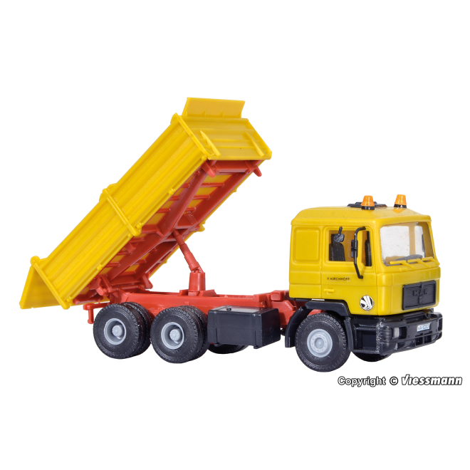 Kibri H0 14066 MAN Kipper mit Tieflader KIRCHHOFF