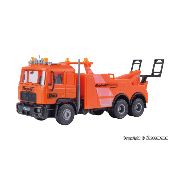 Kibri H0 14650 MAN 3-achs Bergefahrzeug RAU