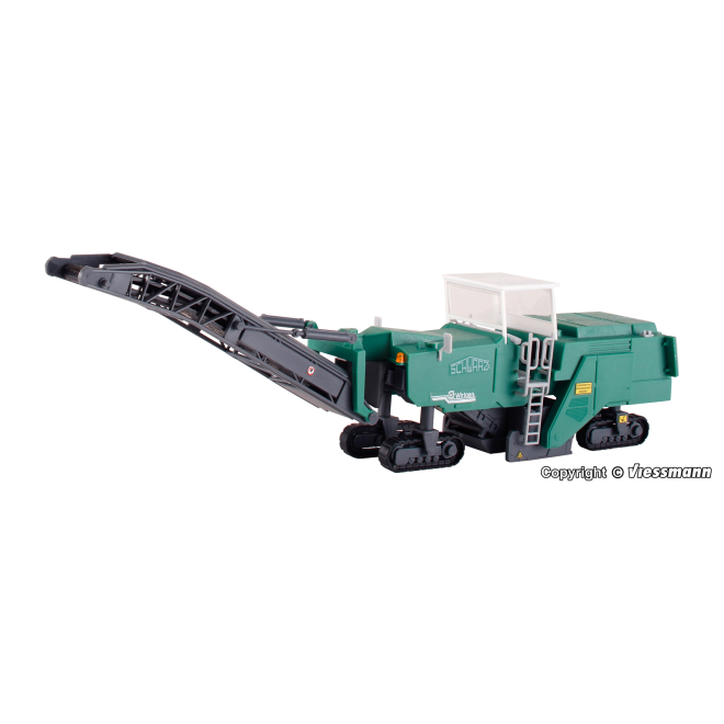 Kibri H0 15200 WIRTGEN Kaltfräse SchwarzBau