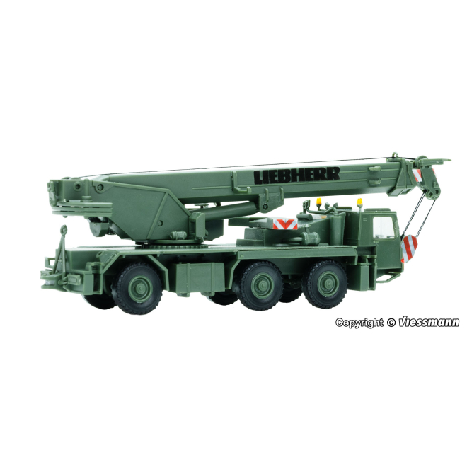 Kibri H0 18043 Bundeswehr LIEBHERR Mobilkran LTM 1050/3