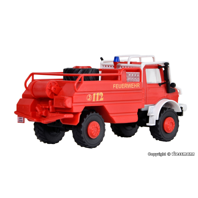Kibri H0 18270 Feuerwehr UNIMOG Waldbrandlöschfahrzeug