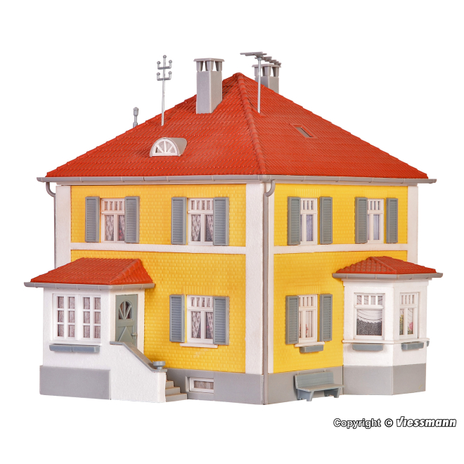 Kibri H0 38178 Wohnhaus Pappelweg