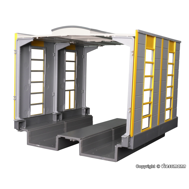 Kibri H0 39253 Erweiterungs-Set für Wartungshalle GleisBau 39252