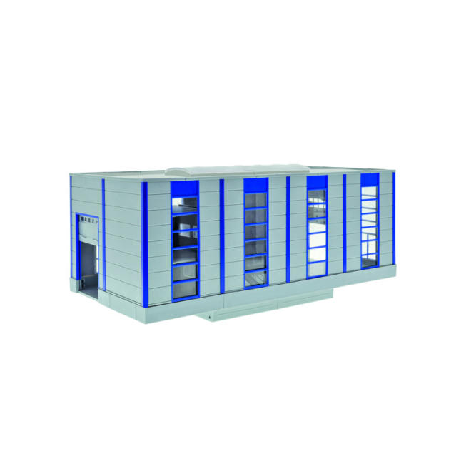 Kibri H0 39254 LKW Reparaturhalle, modern