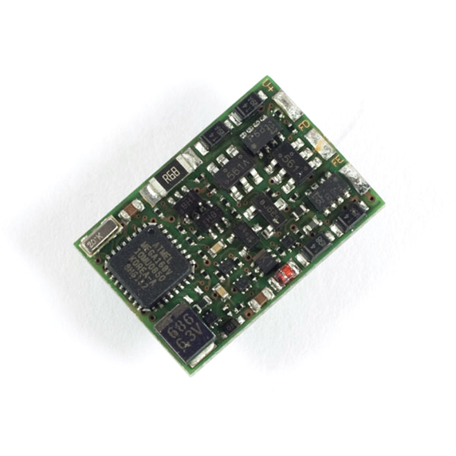 Lenz 10330-01 Lokdecoder Silver Direkt 1,0/1,8A, ABC, 8-polig