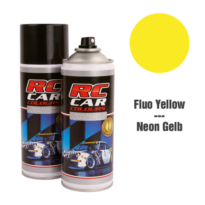 Lexan Farbe Fluo Gelb Nr 1007 150ml