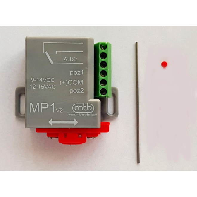 mtb MP1 V2 Motorischer Weichenantrieb analog + digital ansteuerbar