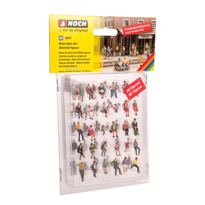 Noch H0 16071 Mega-Spar-Set 