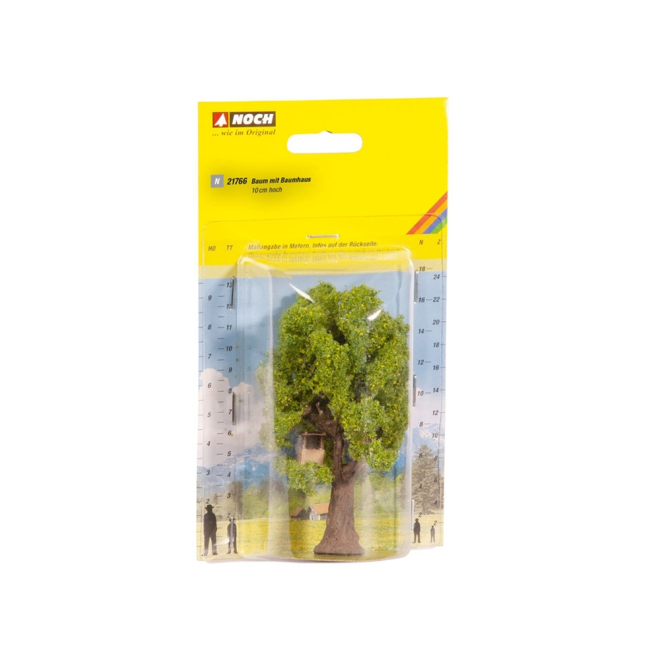 NOCH N 21766 Baum mit Baumhaus