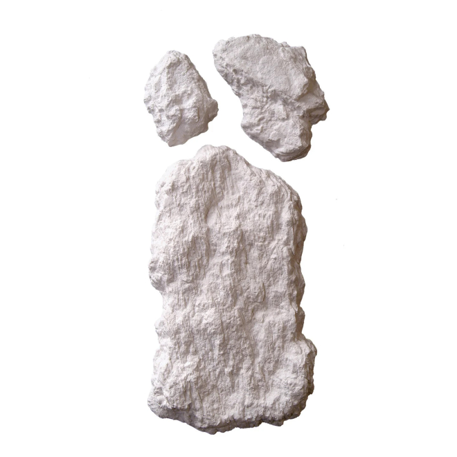Noch 61233 Fels-Gussform Widderstein, 1 großer Fels, 2 kleine Felsen