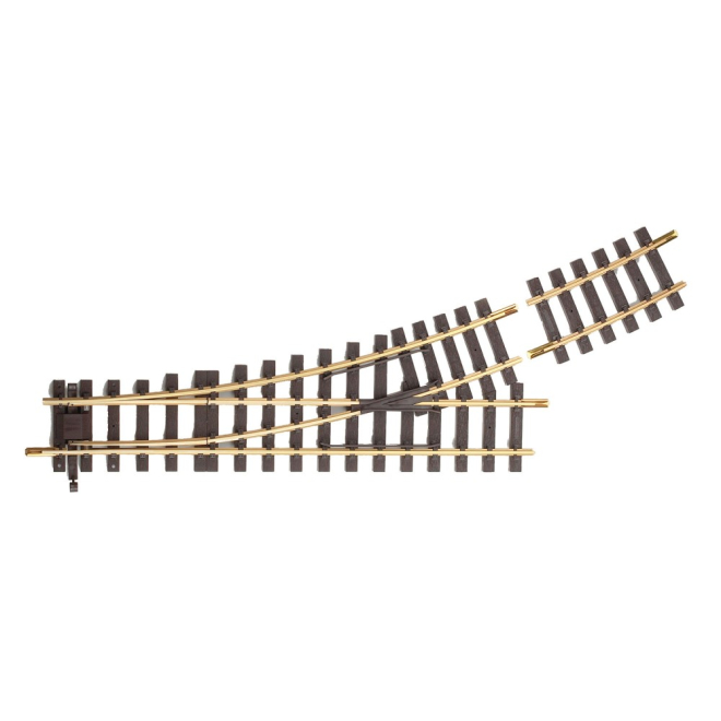 Piko G 35222 Weiche, links, R5, Winkel 22,5°