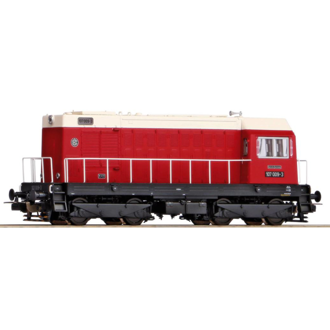 Piko EXPERT - DC H0 52420 Diesellok BR 107 der DR Epoche IV
