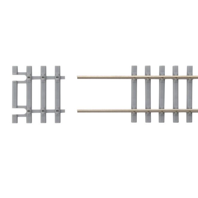 Piko H0 55151 Gleisschwellen 31 mm für Flexgleis, (Endstück einz