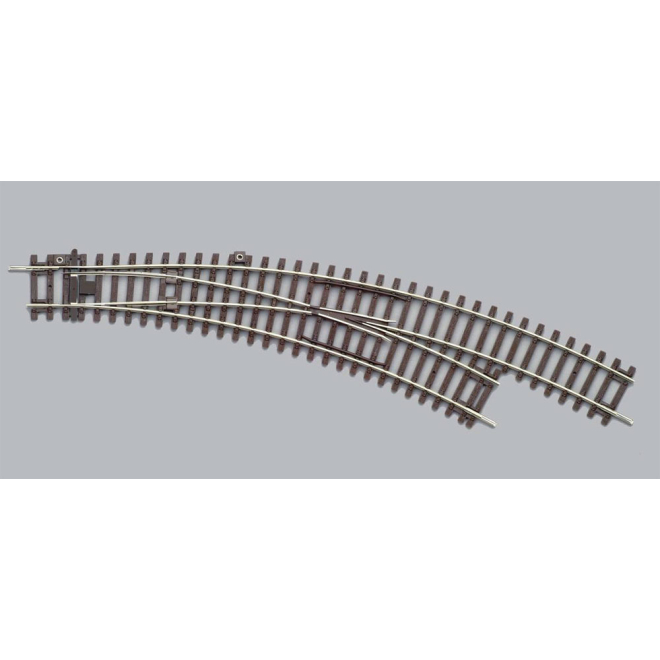 Piko A-Gleis H0 55223 Bogenweiche rechts, Winkel = 15 Grad