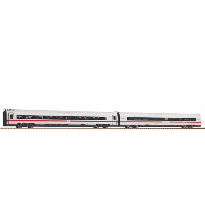 Piko Expert H0 58590 2er Set Ergänzungswagen BR 412 ICE 4