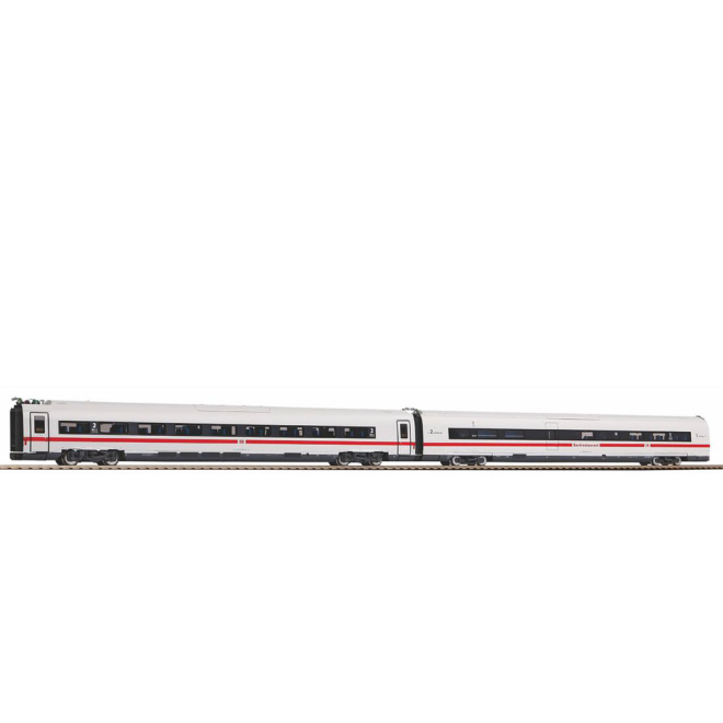 Piko Expert ~ AC H0 58591 2er Set Ergänzungswagen BR 412 ICE 4,