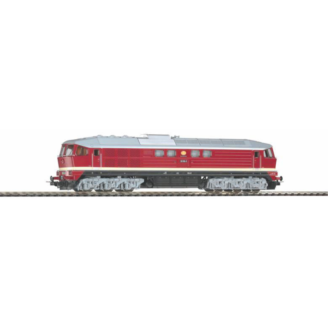 Piko H0 Expert 59741 ~ Diesellok BR 130 001-012 DR IV + lastg.De