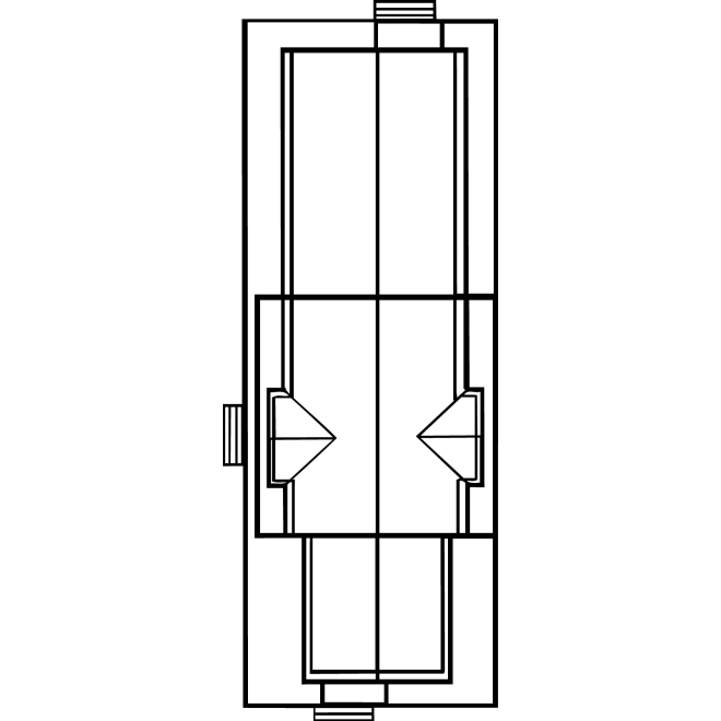 Piko N 60023 Bahnhof Burgstadt