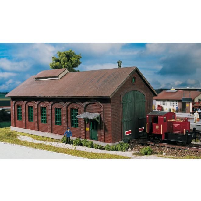Piko Hobby H0 61823 Lokschuppen Burgstein