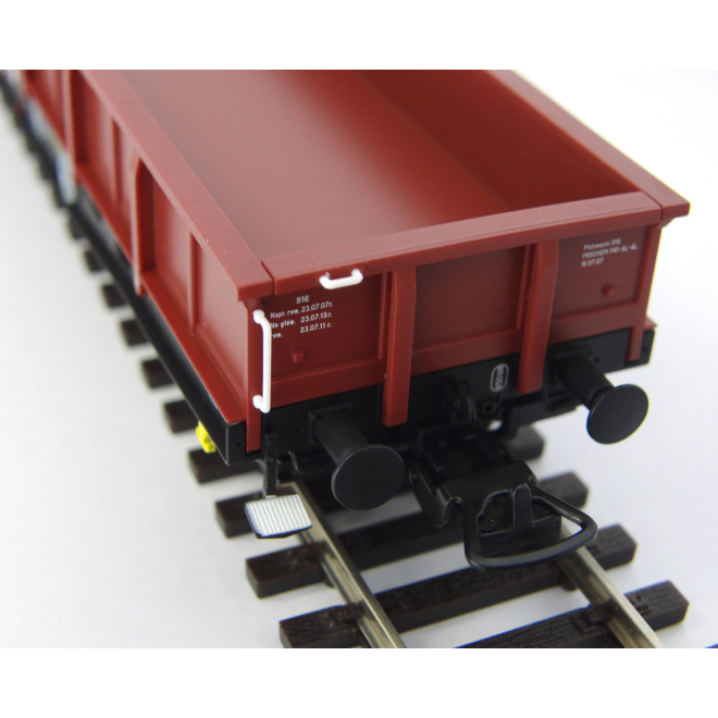 Piko Expert H0 58412 Niederbordwagen 401Zp PKP Cargo VI