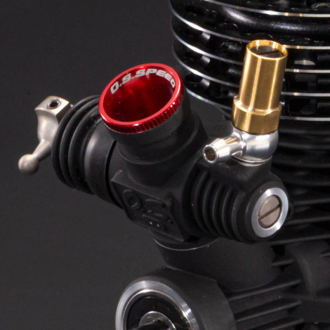 O.S. SPEED OS1DT01 R21 GT II DLC Motor 1:8 COMBO