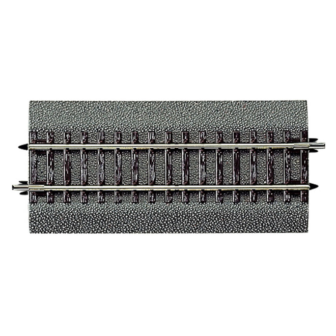 Roco H0 42512 Gerades Gleis G½ Länge 115 mm (halbe Standardlänge