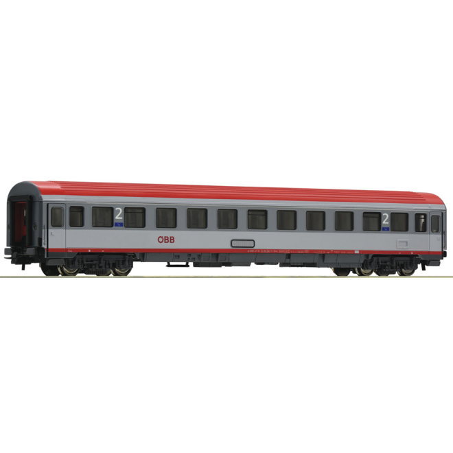 Roco H0 54164 Eurofima-Schnellzugwagen 2. Kl. ÖBB Ep.VI 1:100