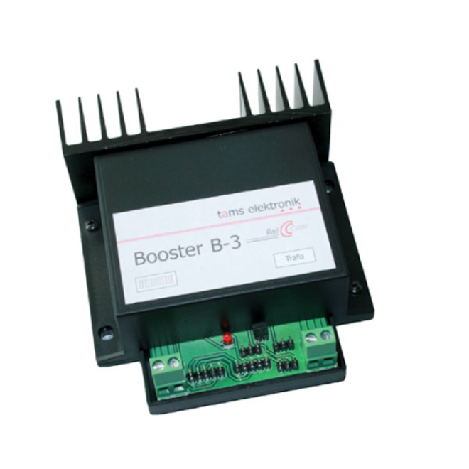 tams 40-19327-01 B-3 Booster 2,5 A Version 2009 RailCom fähig