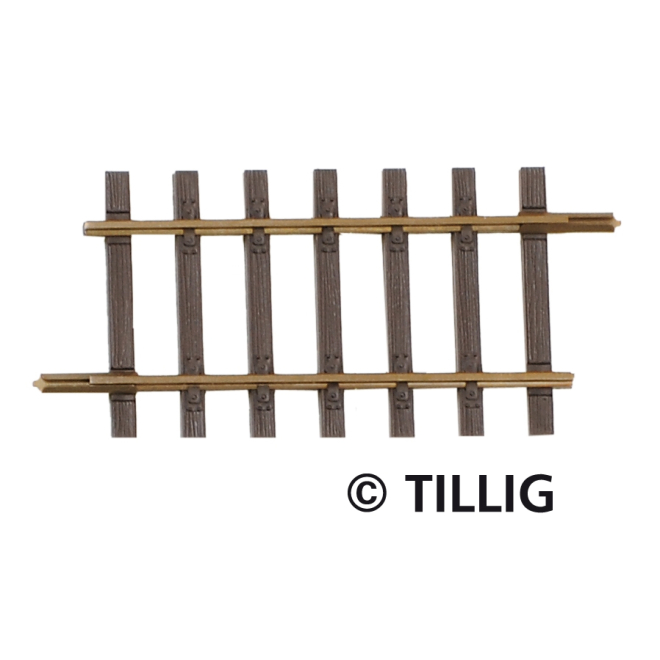 Tillig H0-ELITE 85128 Gleisstück gerade G5 53 mm