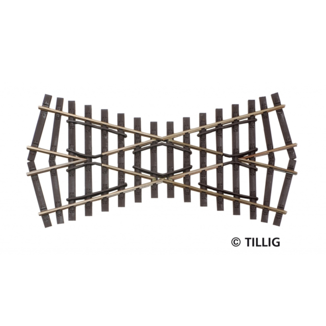 Tillig H0-ELITE 85170 Kreuzung 30°