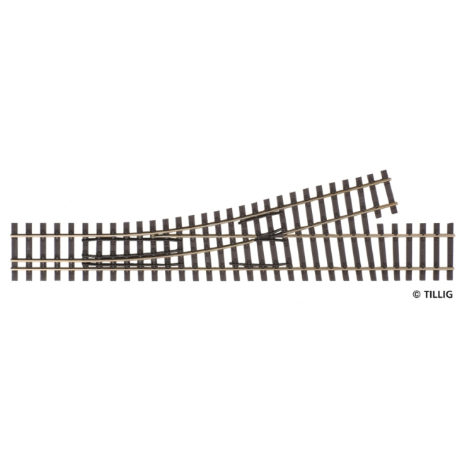 Tillig H0-ELITE 85184 Abzweig AZ H0-H0m links