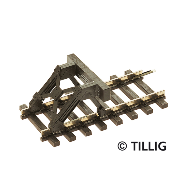 Tillig H0 82440 Prellbock (Bausatz) ohne Gleis