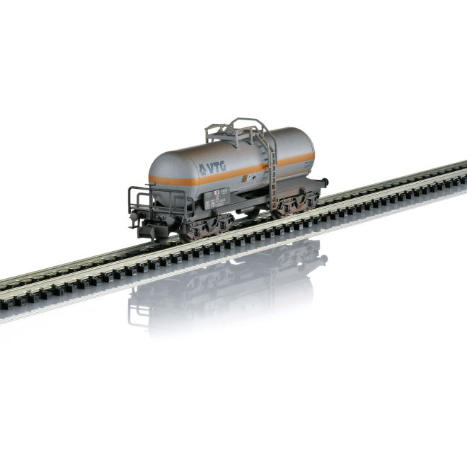 Minitrix 15590 Chlorgas-Kesselwagen der Firma VTG, eingestellt bei der DB AG Ep.V