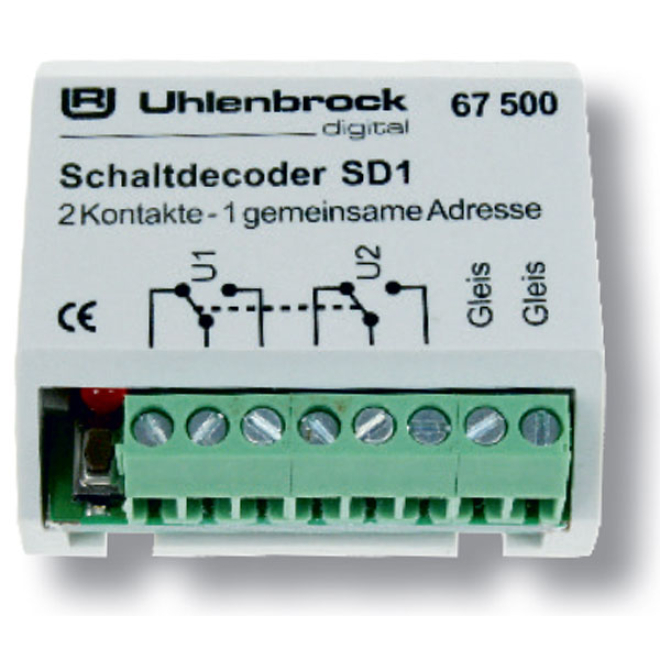 Uhlenbrock 67500 SD1 Schaltdecoder