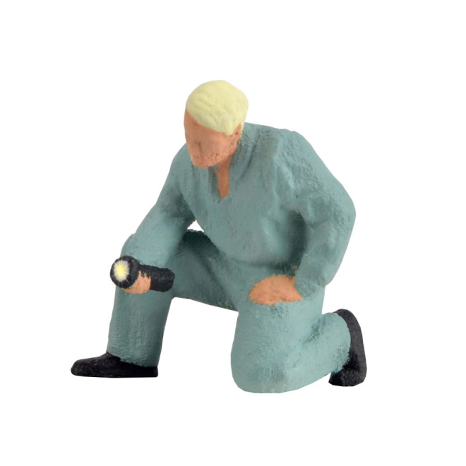 Viessmann H0 1539 Automechaniker mit Leuchte