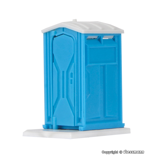 Viessmann H0 1545 Baustellen-Toilette, bewegt