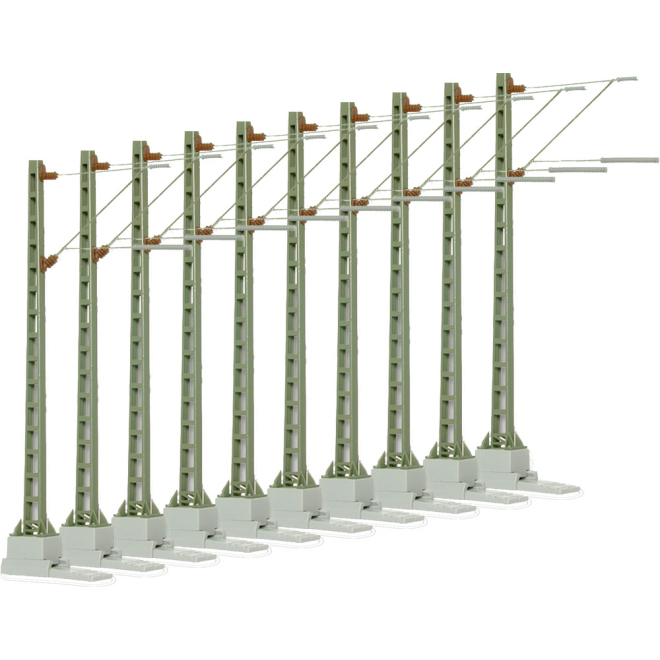 Viessmann H0 4109 Streckenmast 10er Pack (erstzt 41103)