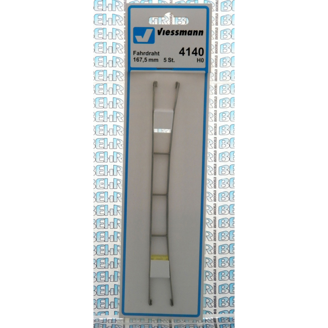 Viessmann H0 4140 Fahrdraht 167,5 mm