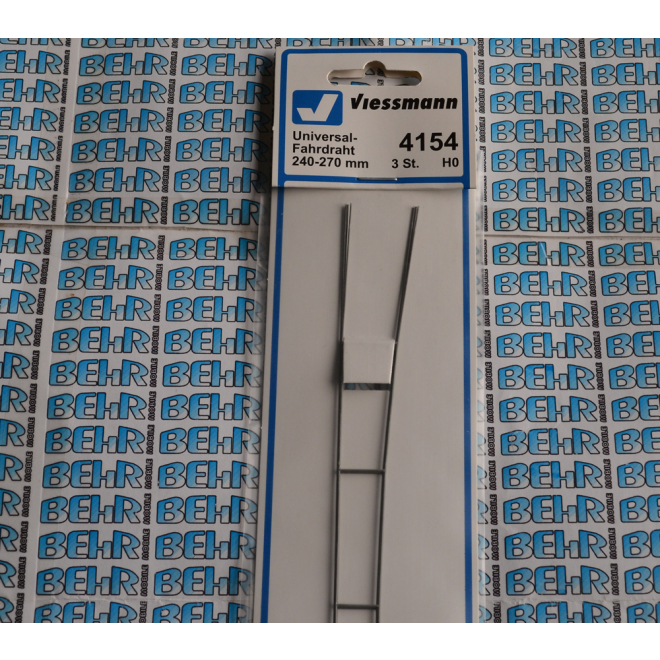 Viessmann H0 4154 Fahrdraht 240 - 270 mm