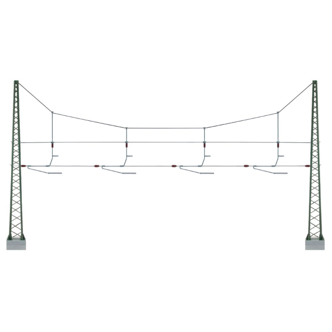 Viessmann H0 4163 Quertragwerk über 4 Gleise