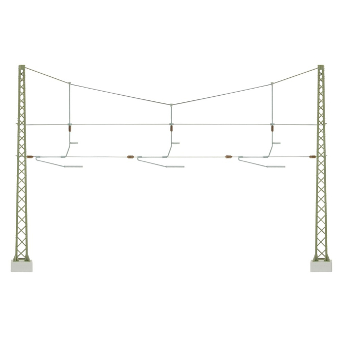 Viessmann N 4362 Quertragwerk über 3 Gleise